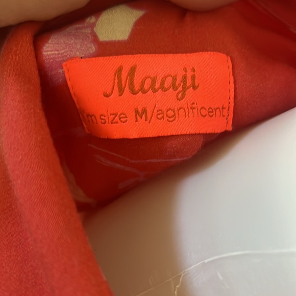 Maaji drawstring dress/cover up size medium - Picture 12 of 13